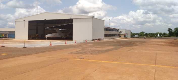 GHS Line Station Hangar