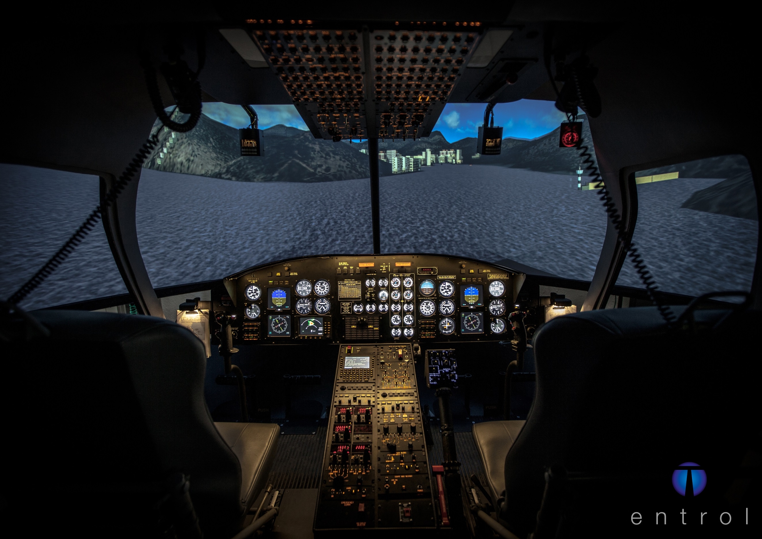 Bell Flight Helicopter Simulation